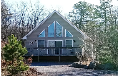 Big Bass Lake Home